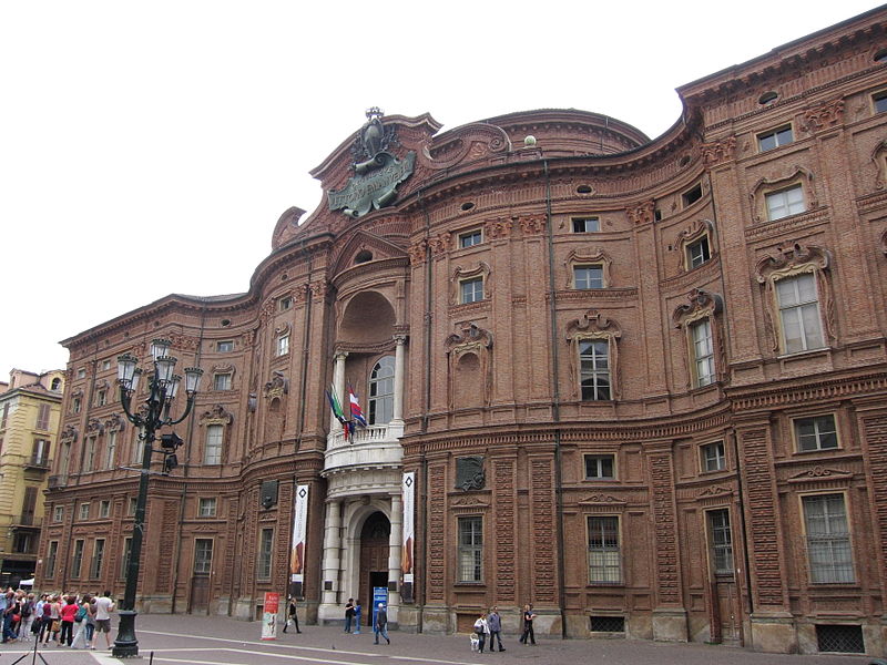 Palazzo Carignano a Torino
