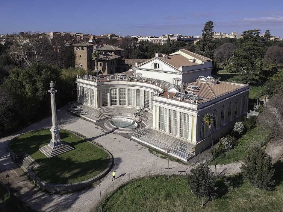 Teatro di Villa Torlonia, ph Giovanni Formosa