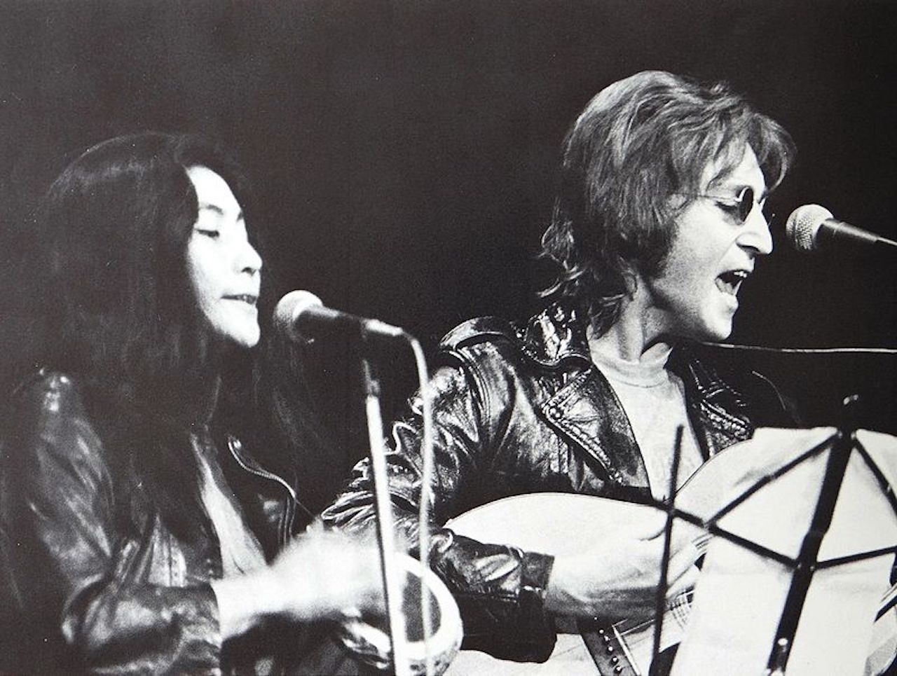 Yoko Ono e John Lennon