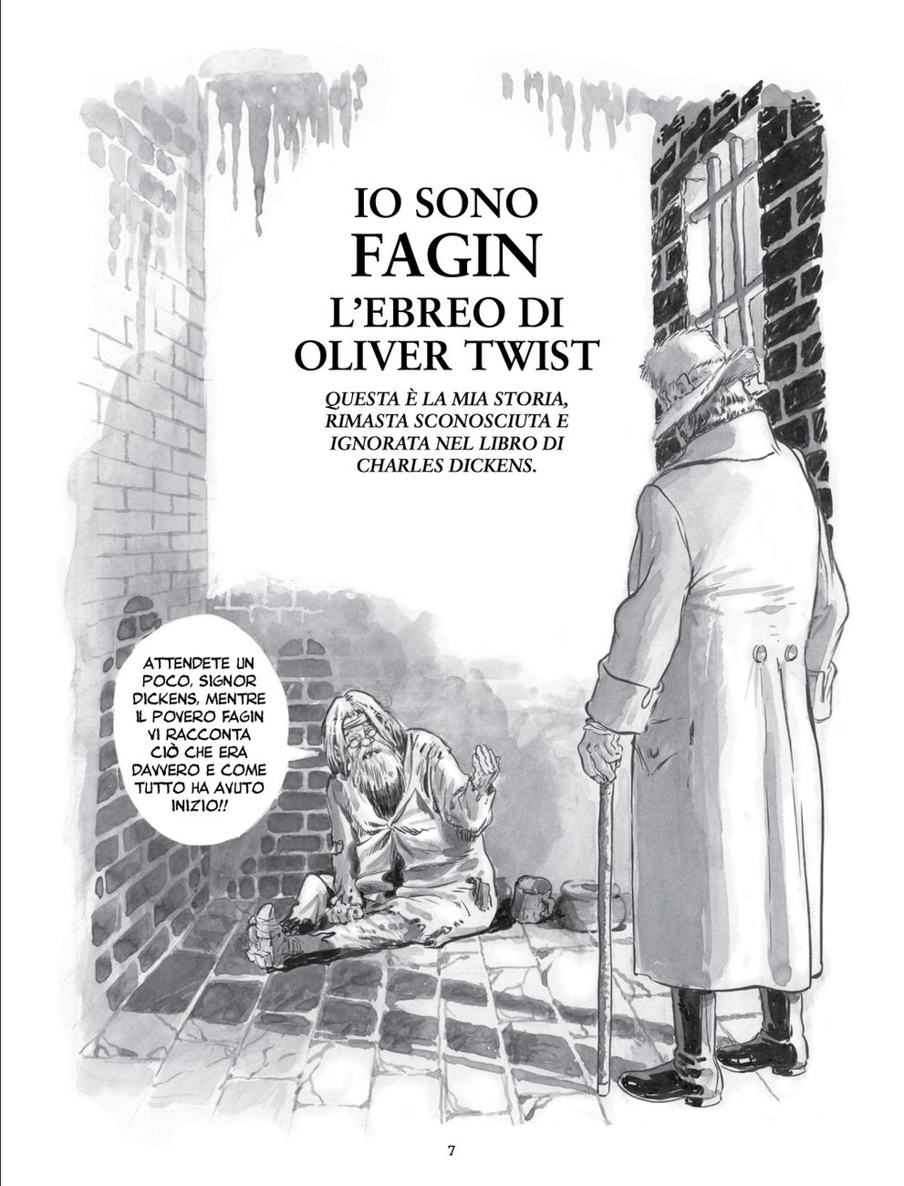 Will Eisner – Fagin l'Ebreo (001 Edizioni, Torino 2018)