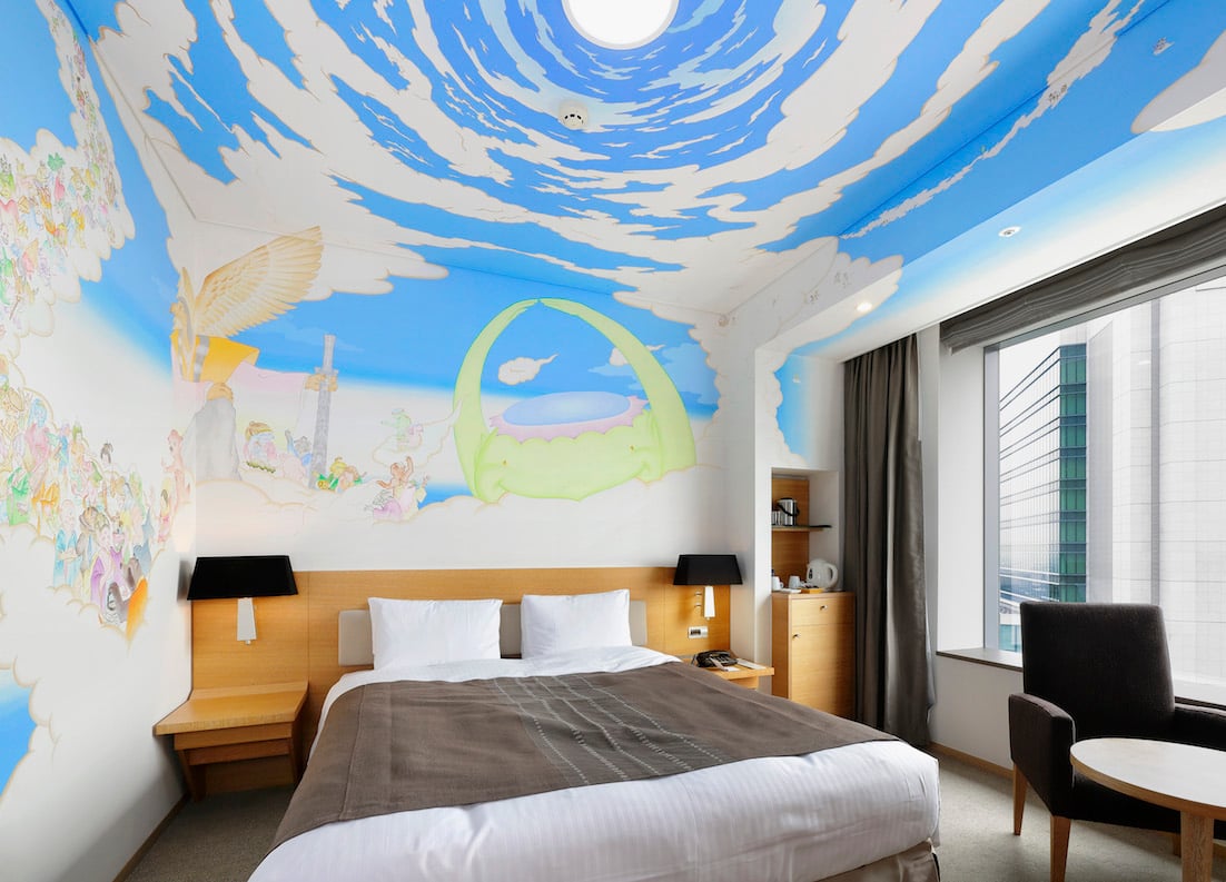 Artist Room Yokai realizzata dall’artista Nobuo Magome 