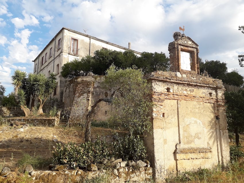 Il Casino Sant'Antonio del Rodino di Miglione, Villa Niglia, foto Vincenzo de Nittis