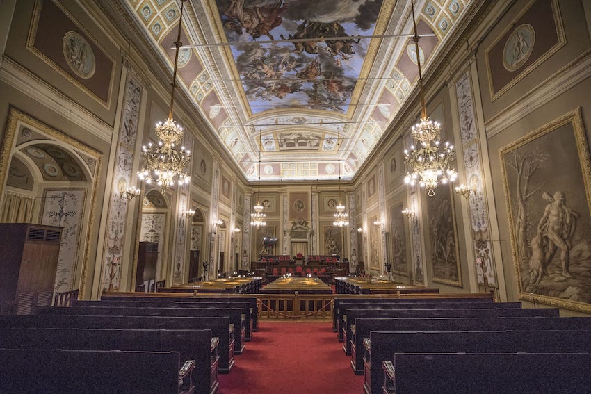 Palazzo dei Normanni e il Parlamento Siciliano