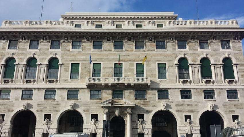 Palazzo della Nafta, Genova