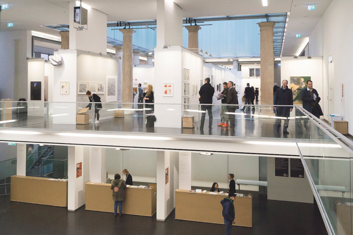 Photo Clara Wenzel Theiler, Courtesy Positions Berlin - Paper Positions Munich 2017
