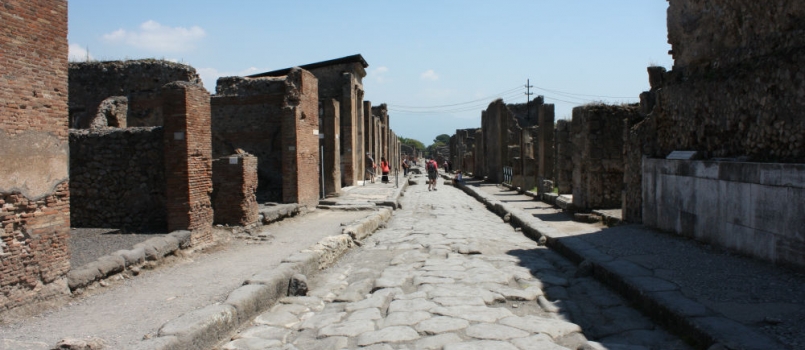 Scavi Pompei Antica