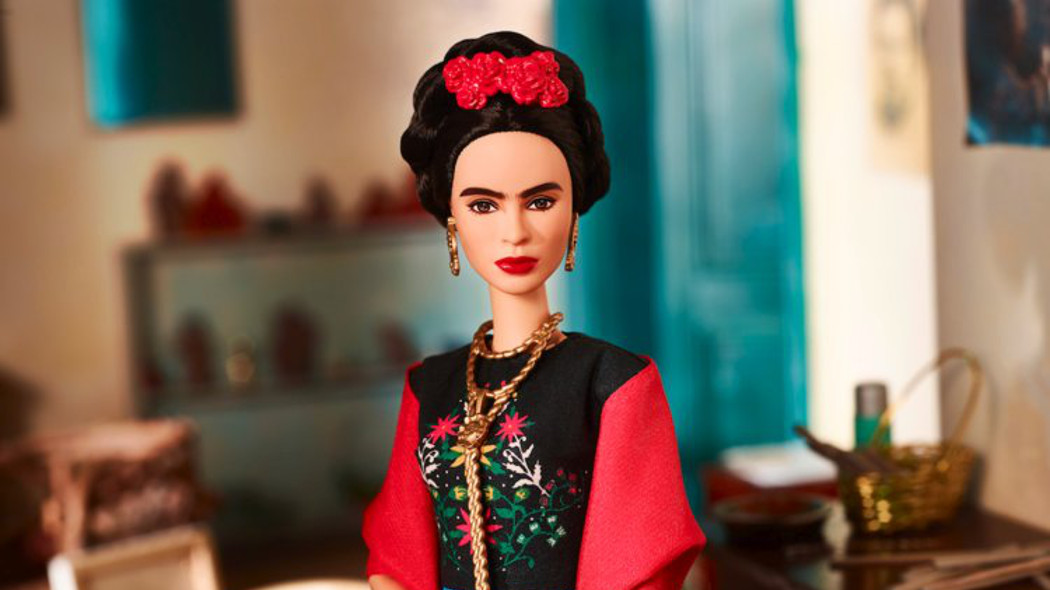 Barbie-Frida Kahlo