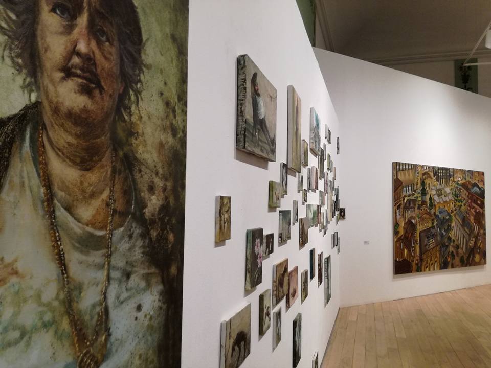 La Scuola di Palermo, immagini dell'opening della mostra al Museo Riso, Palermo. Ph. Desirée Maida