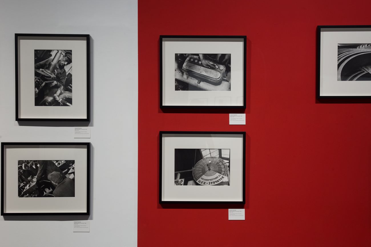 Alexander Rodchenko. Revolution in photography. Exhibition view at Palazzo Te, Mantova 2018