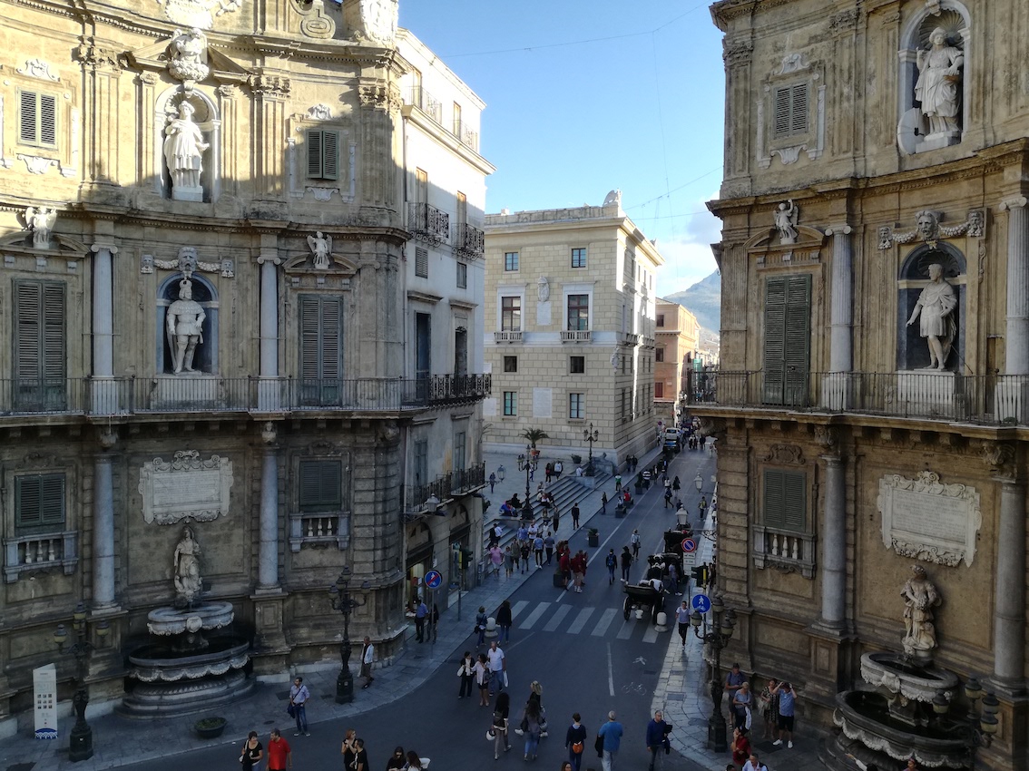 Centro storico di Palermo area pedonale. Ph. Desirée Maida