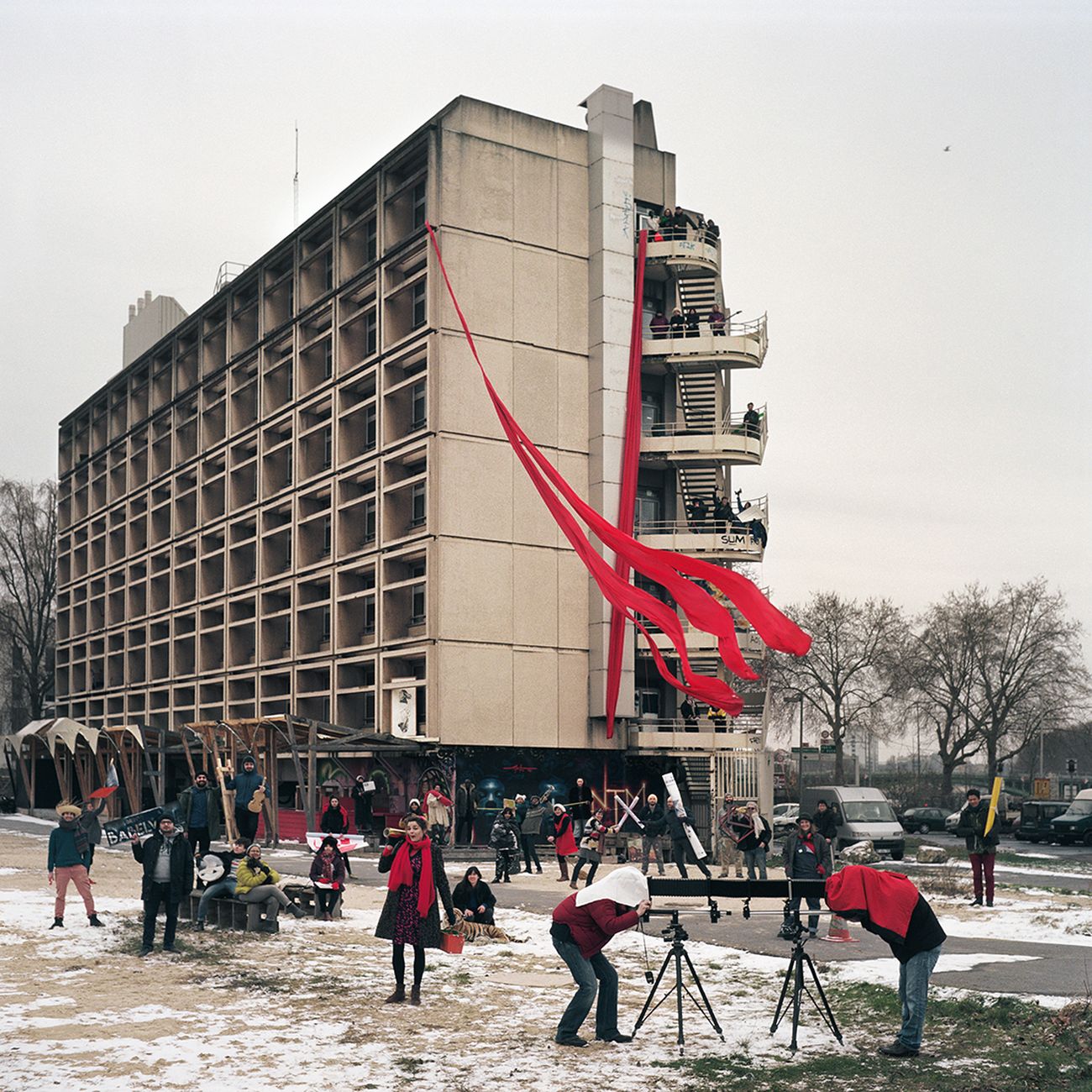 Encore Heureux, Le 6B, Saint Denis. Photo © Alexa Brunette