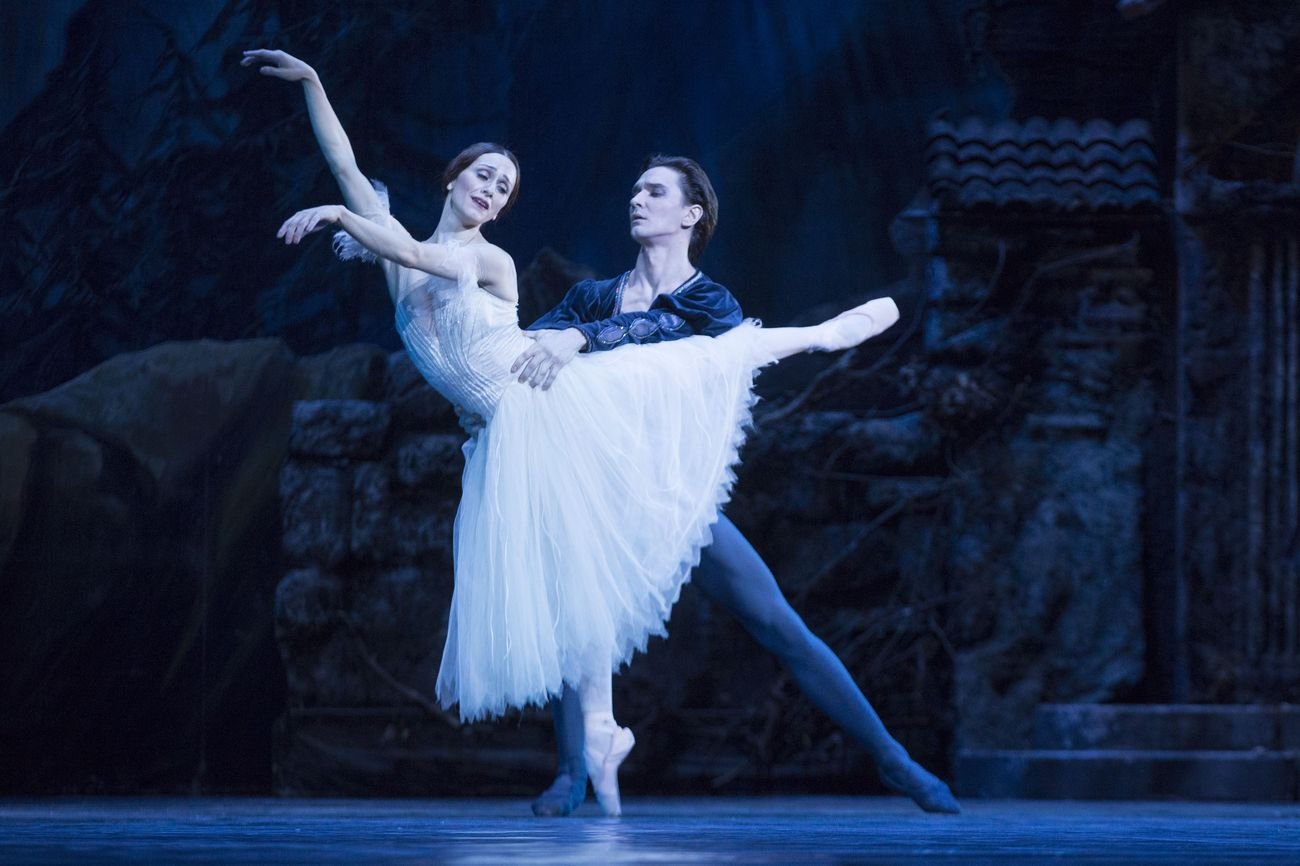 Giselle. Coreografia di Anna Razzi. Teatro San Carlo, Napoli 2018. Photo L. Romano