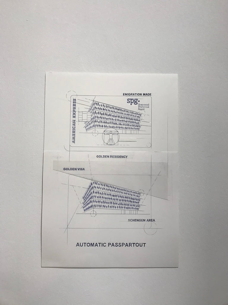 “Perché il cielo è di tutti e la terra no?” progetto di Giuseppe Stampone da The Pool NYC a Milano