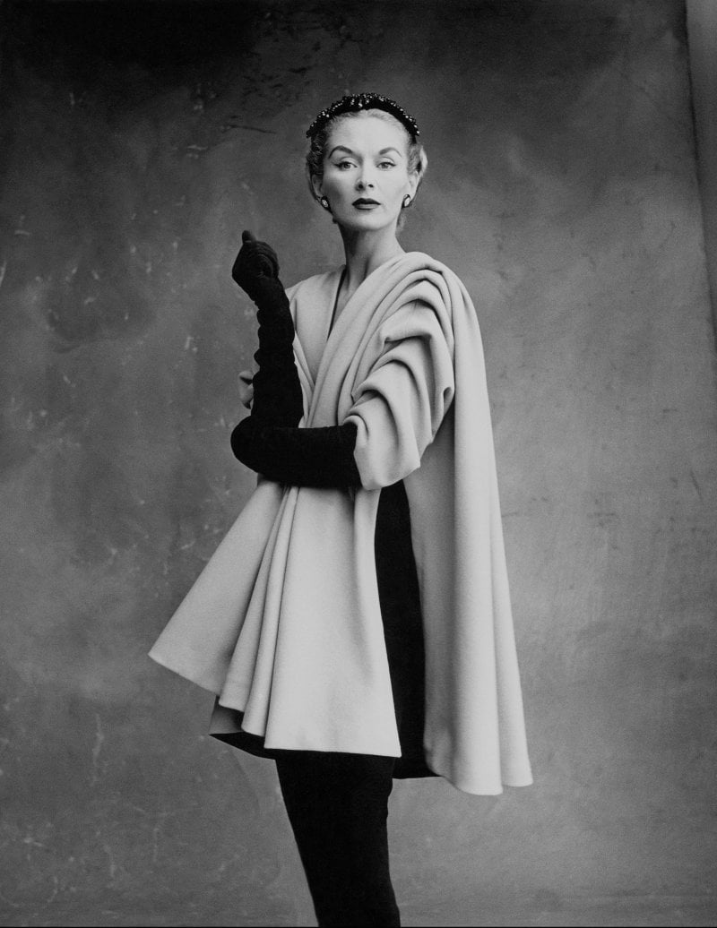 Irving Penn, Lisa Fonssagrives Penn in Balenciaga, 1950