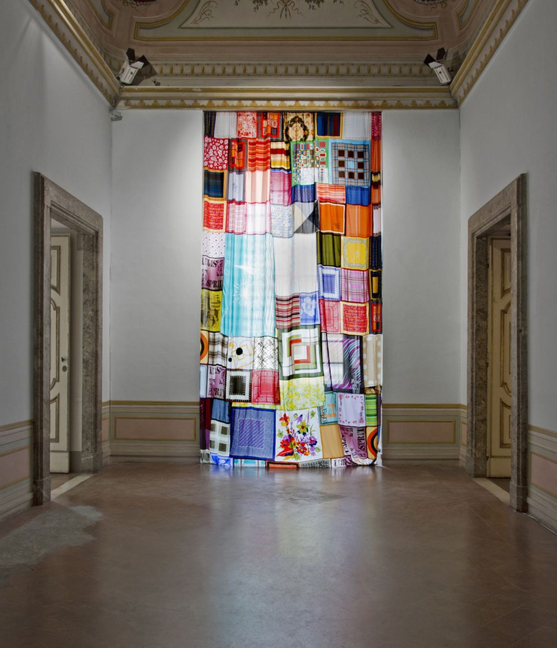 Lorenza Boisi. Passaggi di stato. Reggia di Caserta, 2018. Photo The Knack Studio