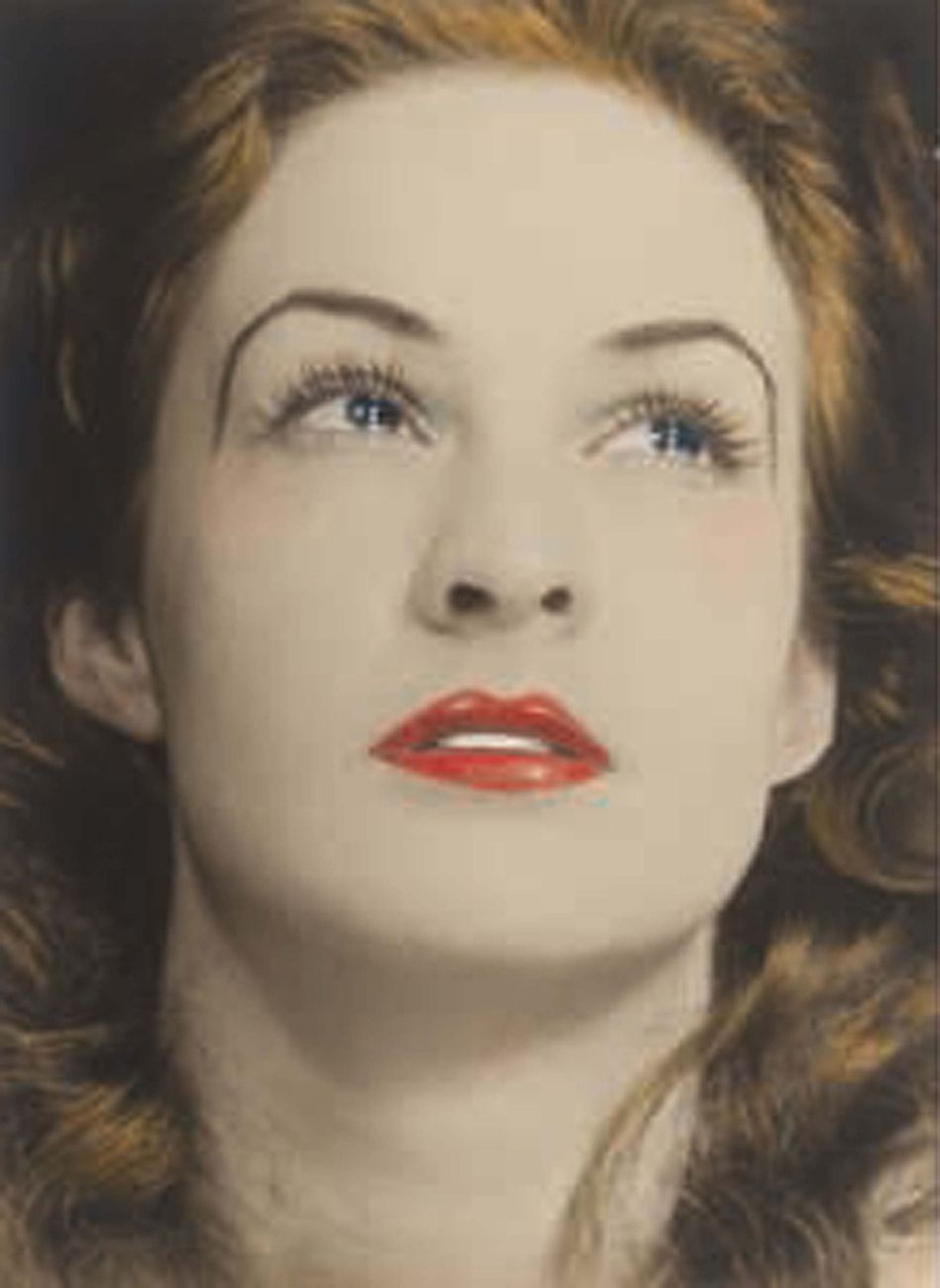 Man Ray, Portrait of a Tearful Woman, 1936