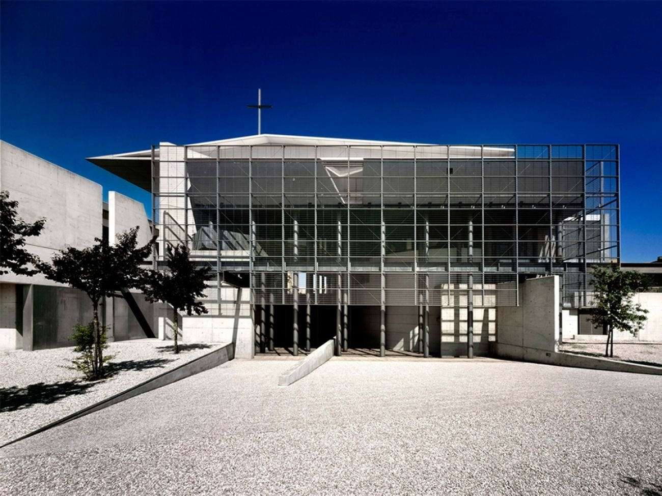 Nemesi, Chiesa di Santa Maria della Presentazione, Roma, 1997-2002. Photo (c) Andrea Jemolo