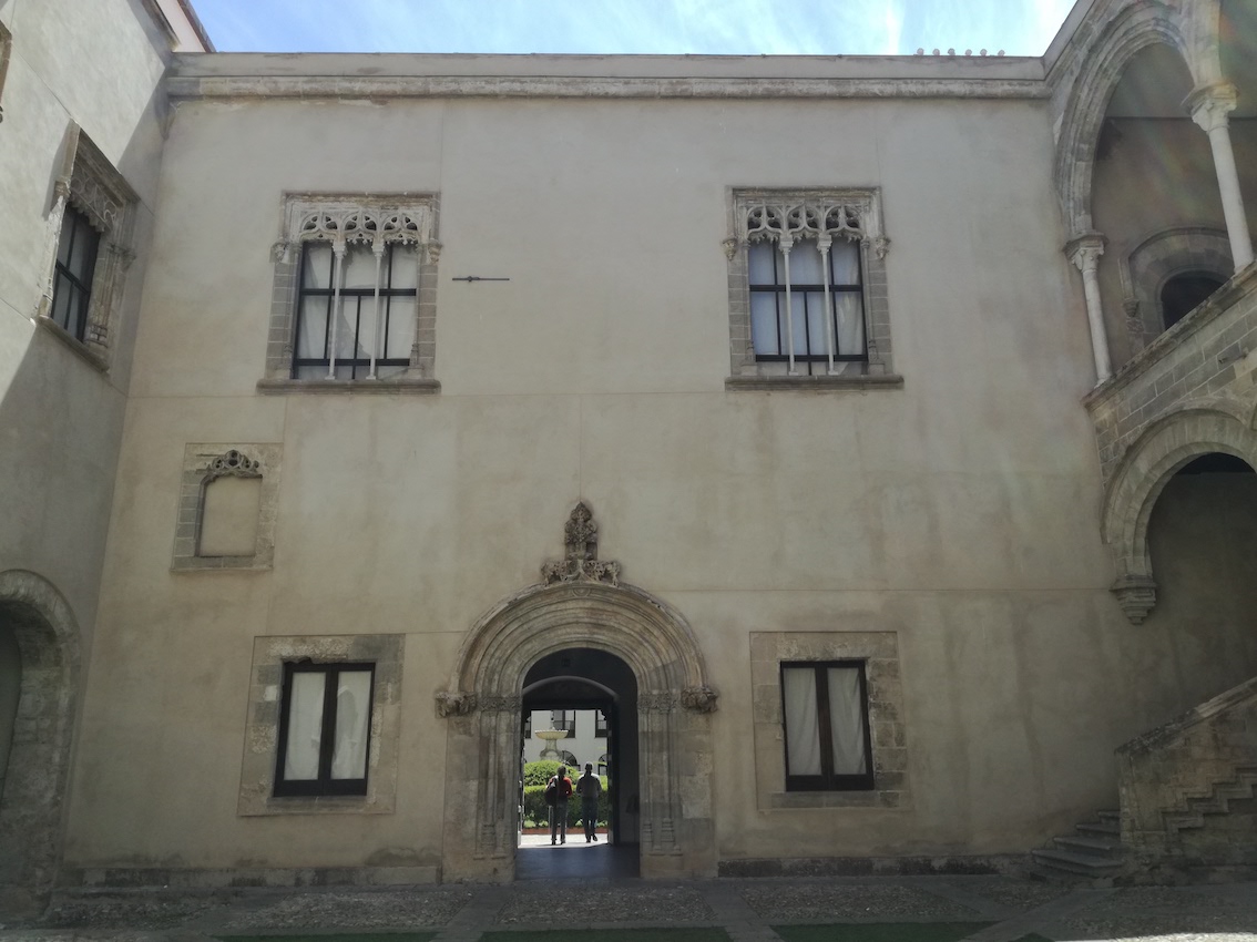 Palazzo Abatellis, Palermo. Ph. Desirée Maida