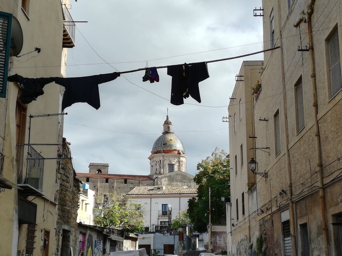 Palermo, scorcio del quartiere Ballarò. Ph. Desirée Maida