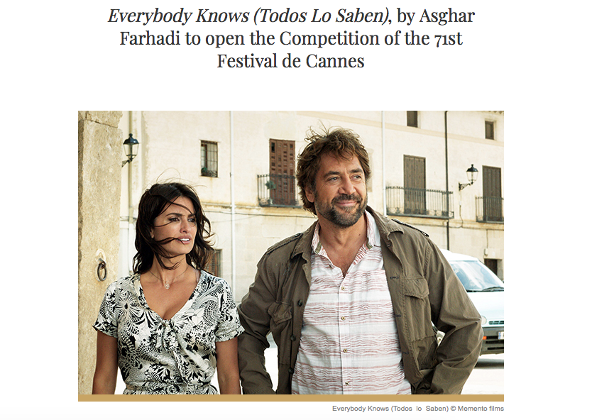  Penélope Cruz e Javier Bardem