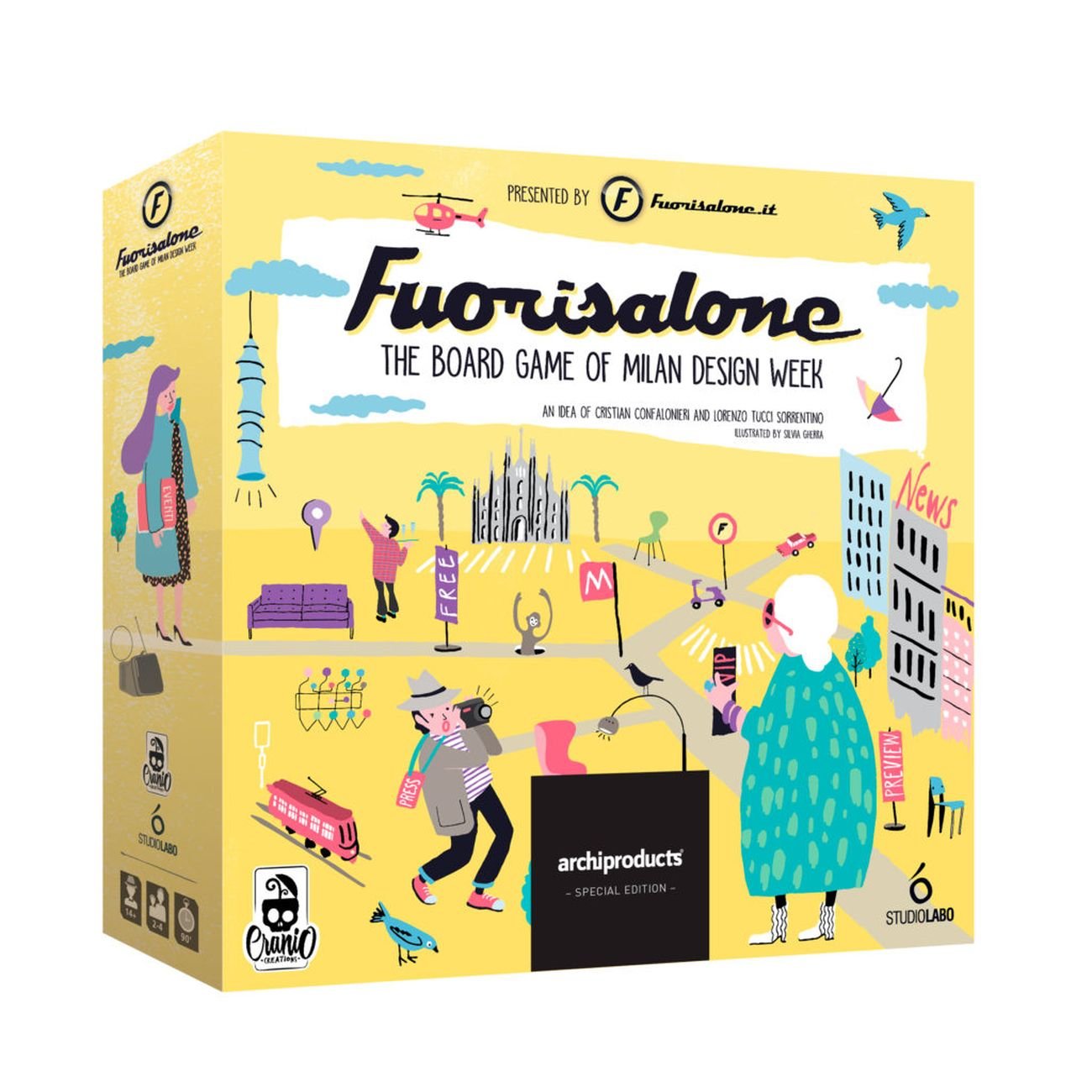 Studiolabo con Cranio Creations, Fuorisalone