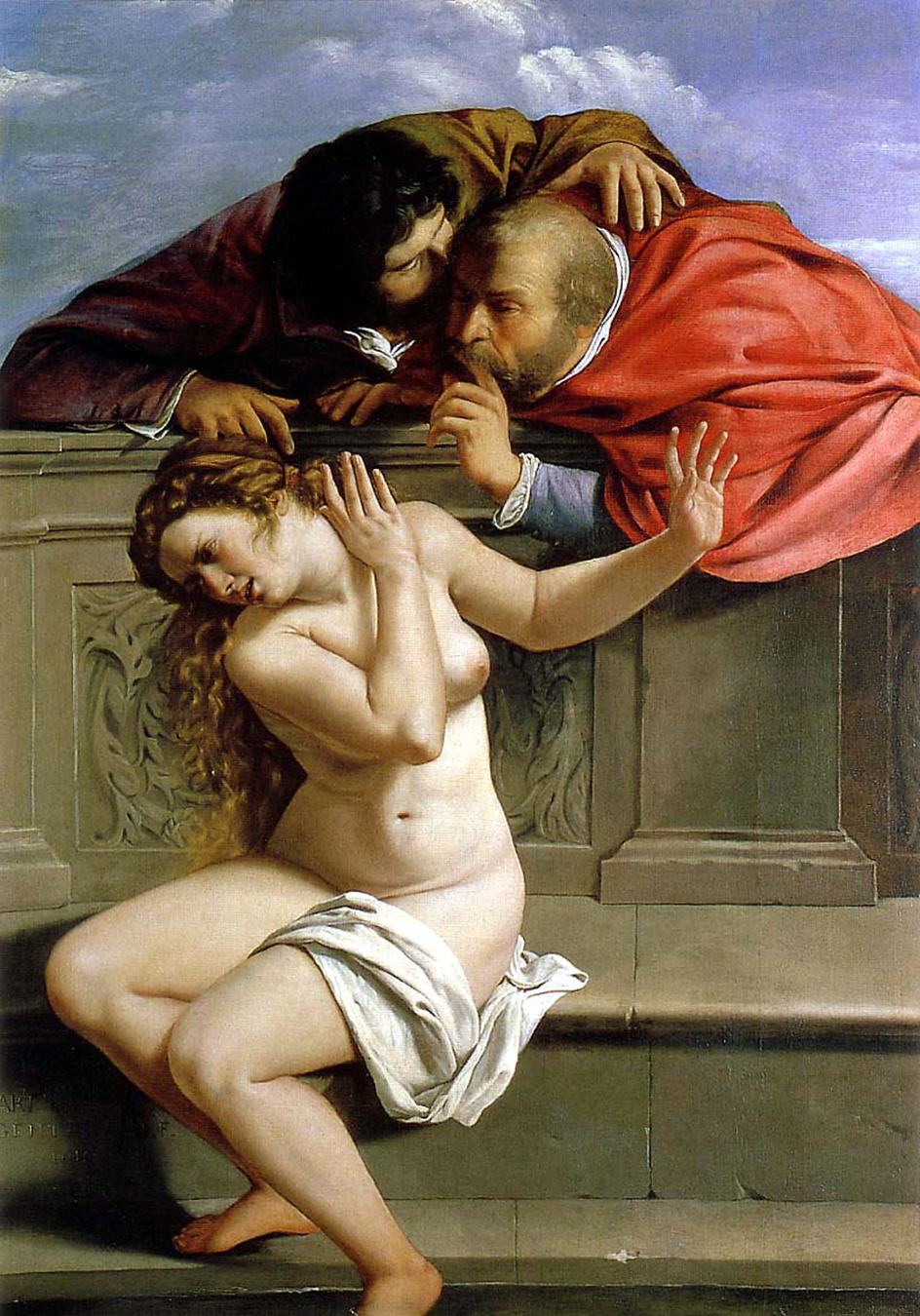 Susanna and the Elders (1610), Artemisia Gentileschi