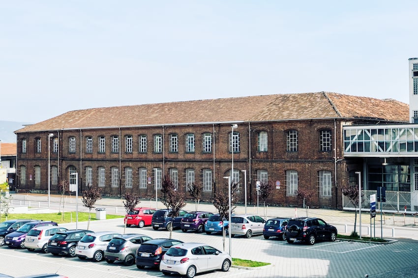 Fabbrica di Mattoni Rossi, Ivrea