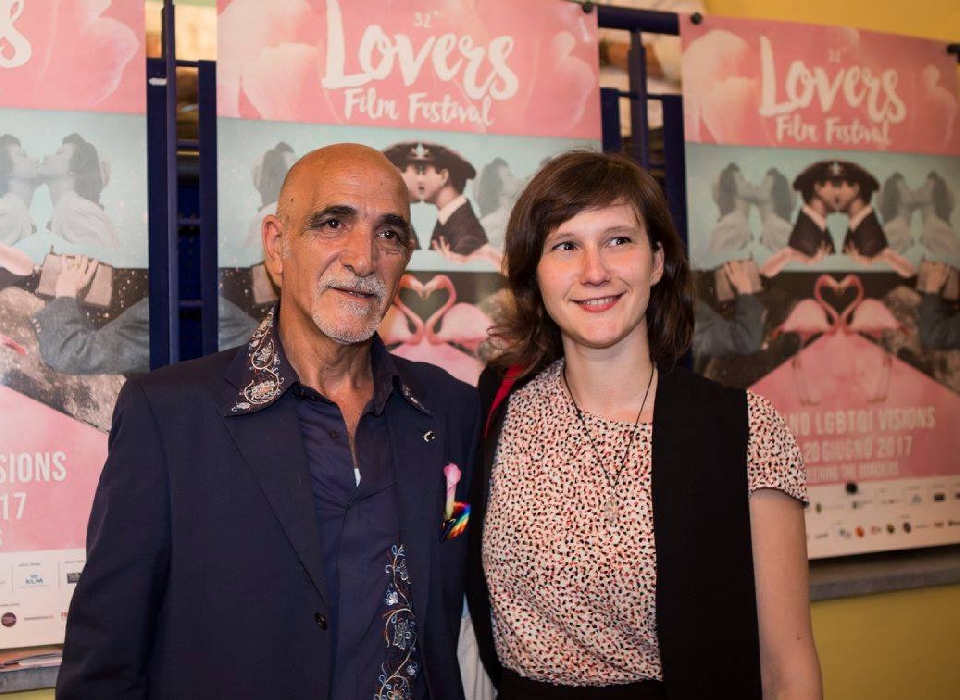 Giovanni Minerba e Irene Dionisio al estival Lovers Film Festival a Torino