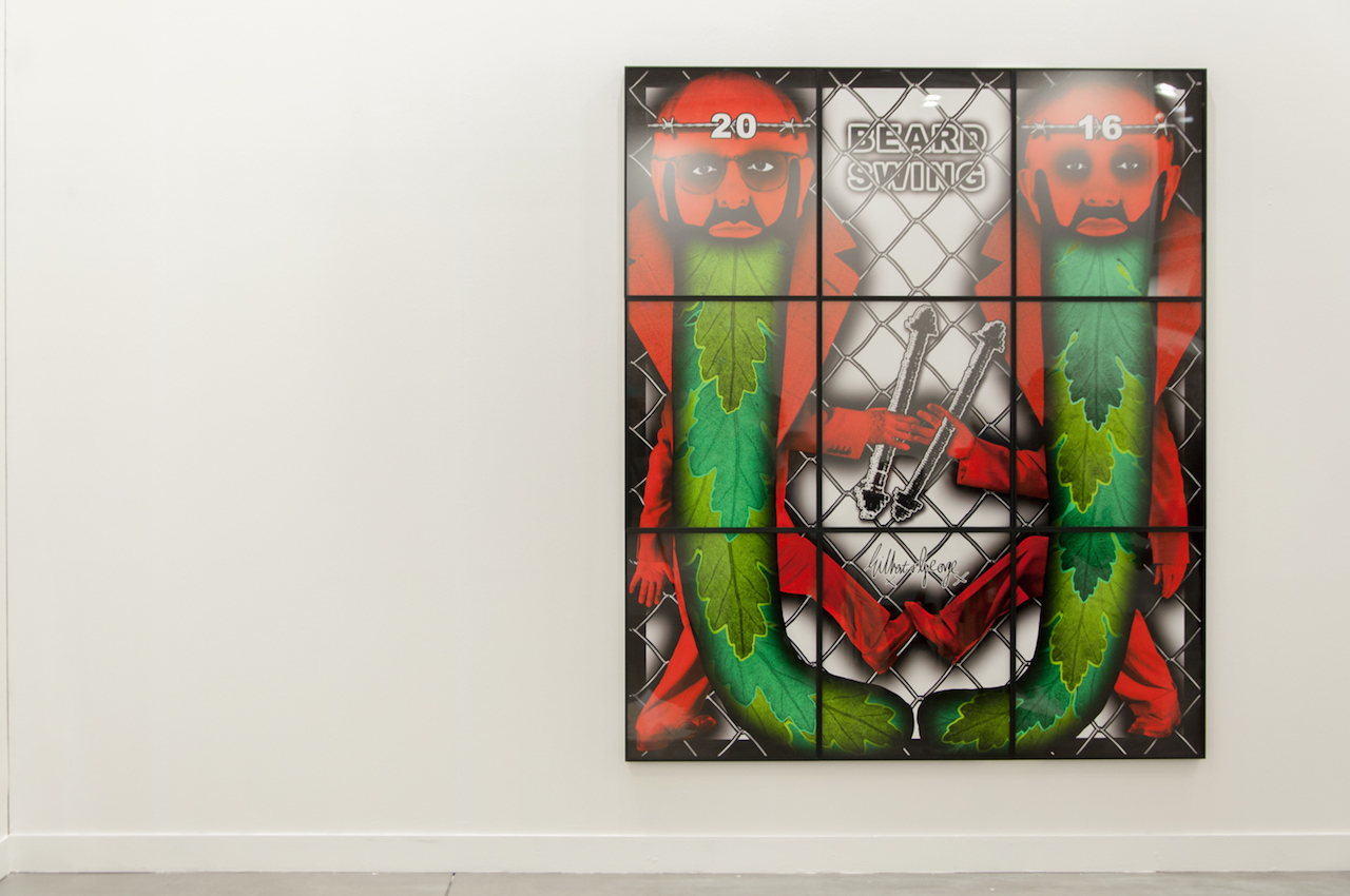 miart 2018, Galleria Artiaco, Gilbert&George, ph. Irene Fanizza