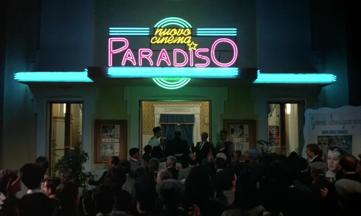 nuovo cinema paradiso