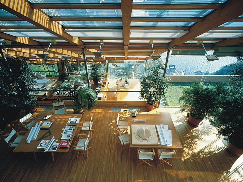 Renzo Piano Building Workshop, Genova. Fonte studiaperti.com
