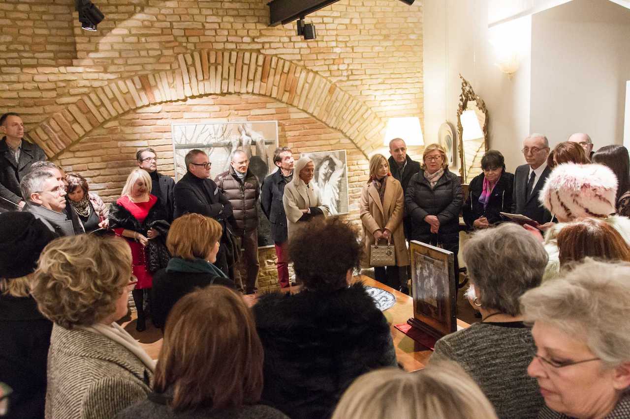 L'Opening della Galleria Damasco a Cesena