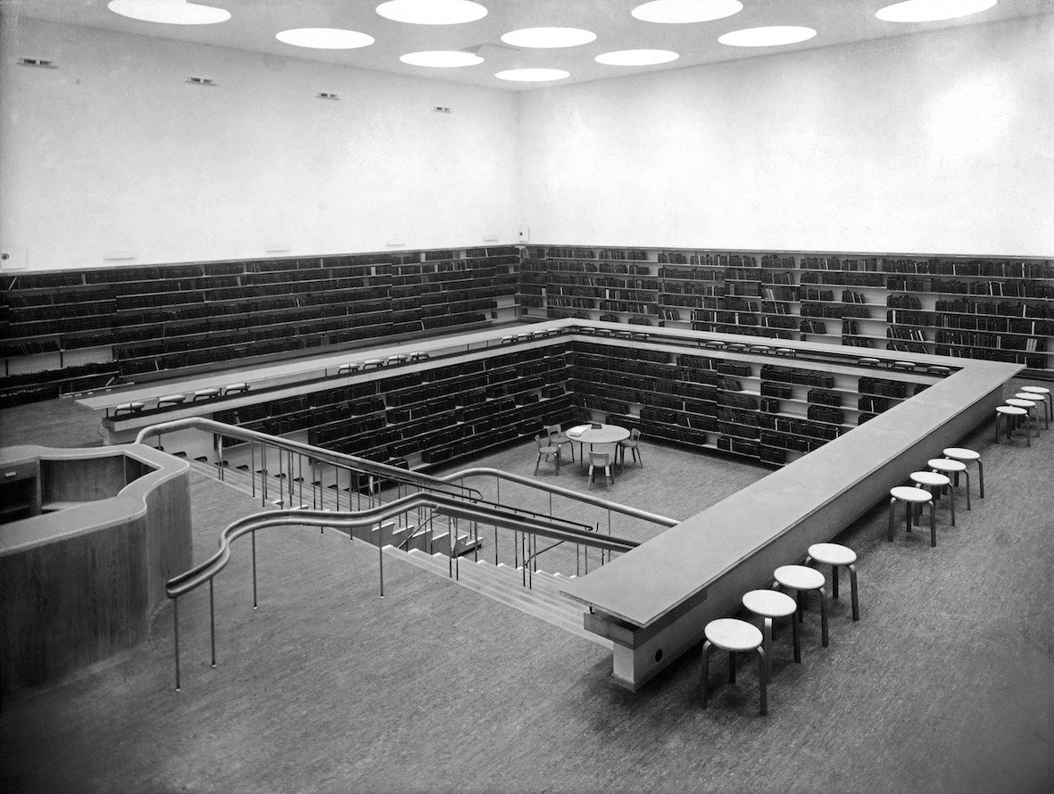  Alvar Aalto, Viipuri Library, Vyborg, Russia 1935