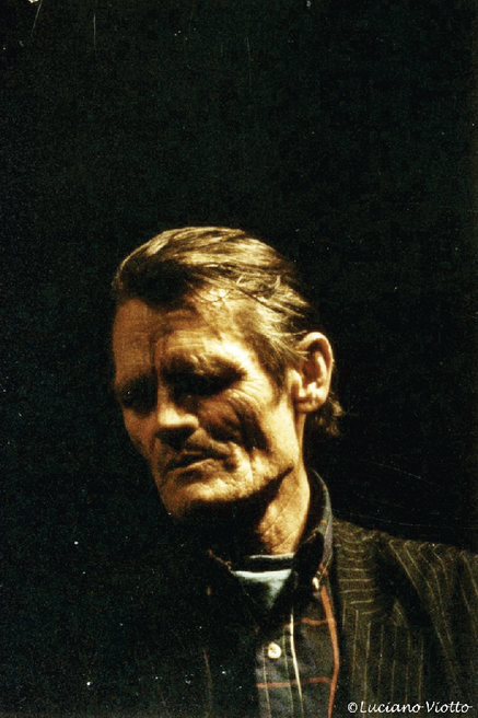 Chet Baker, photo Luciano Viotto