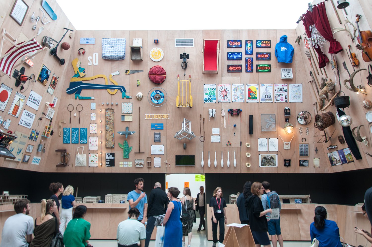 Biennale di Architettura di Venezia 2018. Giardini. Padiglione Francia. Photo Irene Fanizza