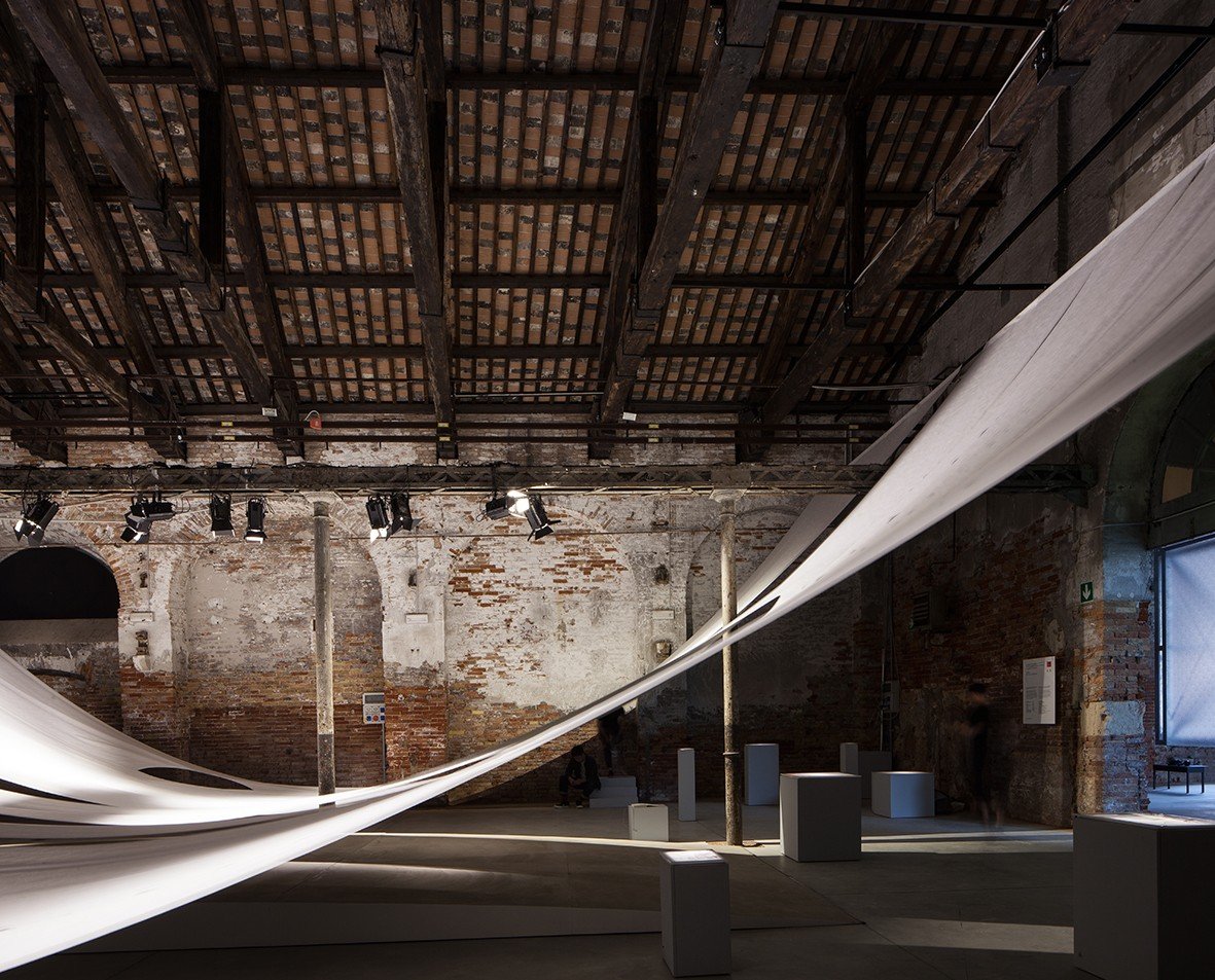 Biennale di Architettura di Venezia 2018. Giardini. Padiglione Indonesia, Sunyata: The Poetics of Emptiness. Photo by Francesco Galli.  Courtesy: La Biennale di Venezia