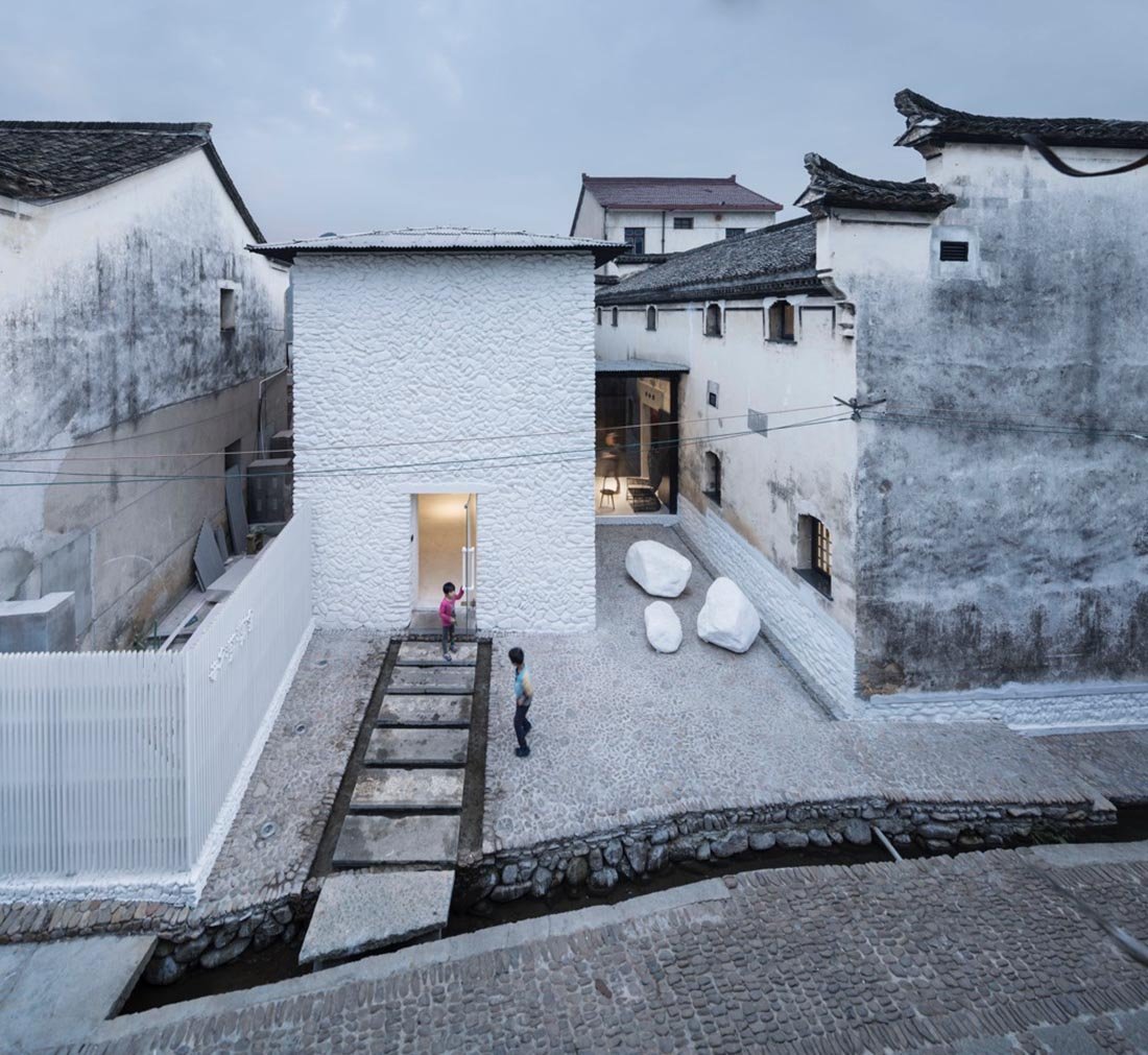 Zhang Lei, Ruralation Shenaoli Library©Yao Li 