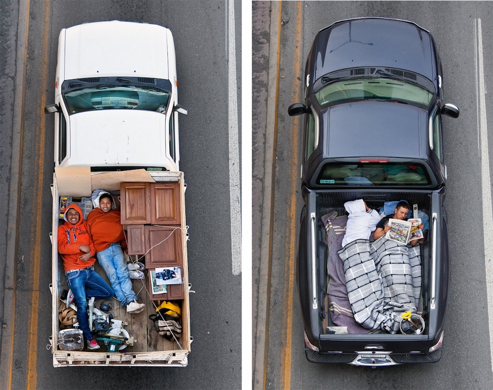 7 Mappe Geografie del contemporaneo Carpoolers © Alejandro Cartagena Milano PhotoWeek: 10 eventi da non perdere nella settimana milanese della fotografia
