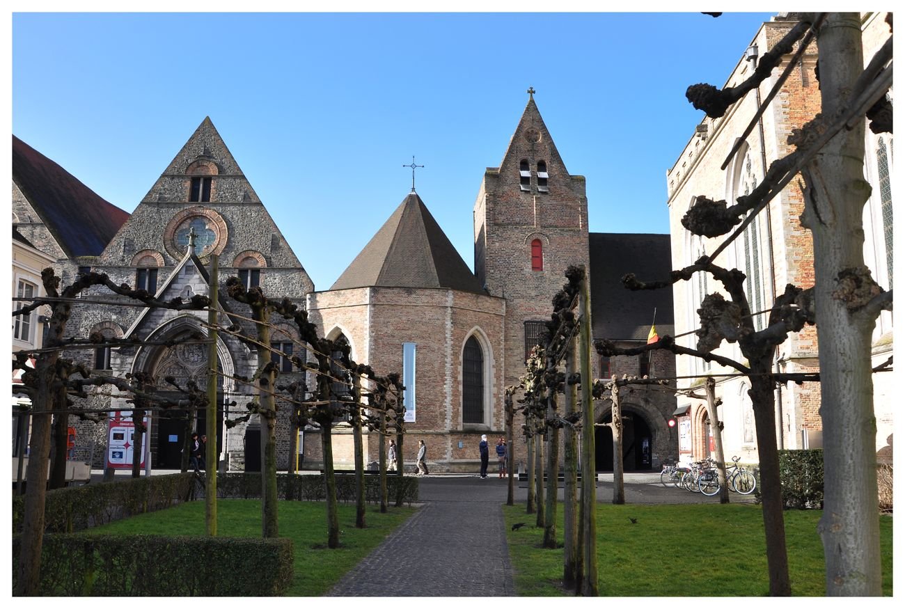 Ex Ospedale di San Giovanni, Bruges. Photo (c) Sarah Bauwens