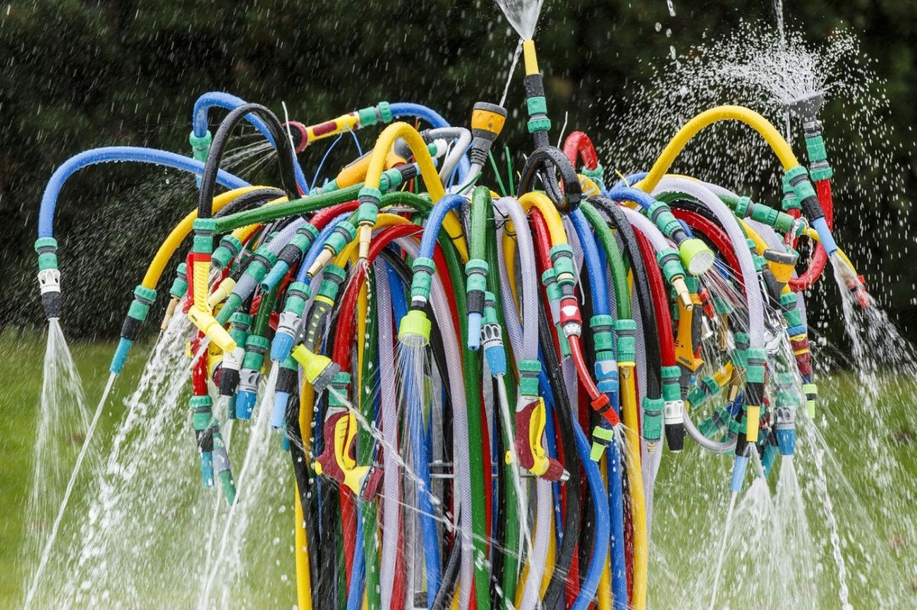 Experience_Traps_ Bertrand Lavier, Fountain, 2014 © Courtesy and copyright of the artist – Photo Bruno Voidey