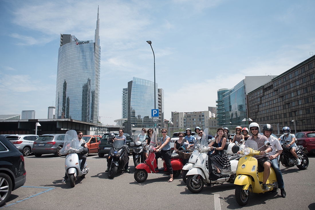 Milano Arch Week 2017: Vesparch