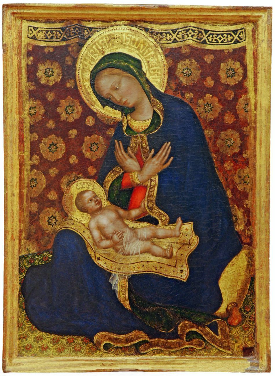 Gentile da Fabriano, Madonna dell'Umiltà, 1415-16