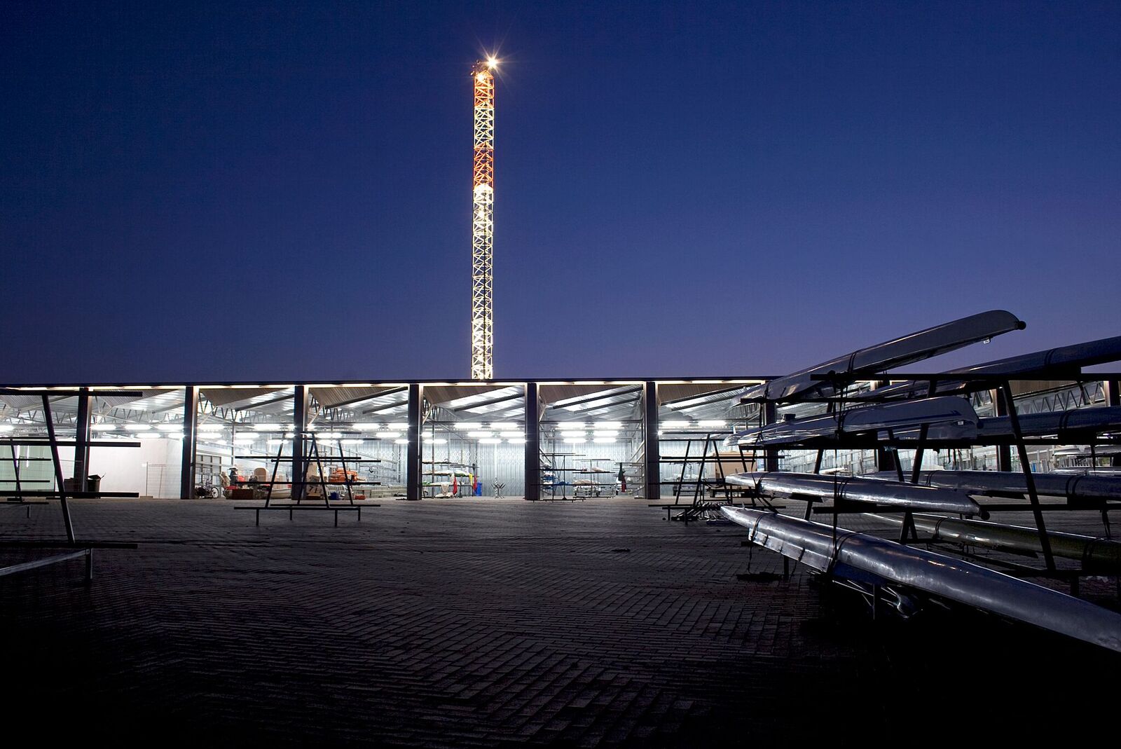 Hangar Centro Nautico Marcio Oliveira