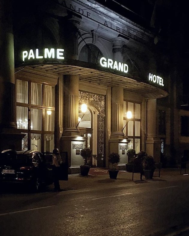 Grand Hotel et Des Palmes di Palermo. Immagine Instagram 