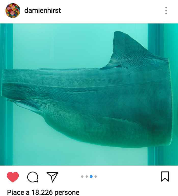 Un post su Instagram di Damien Hirst