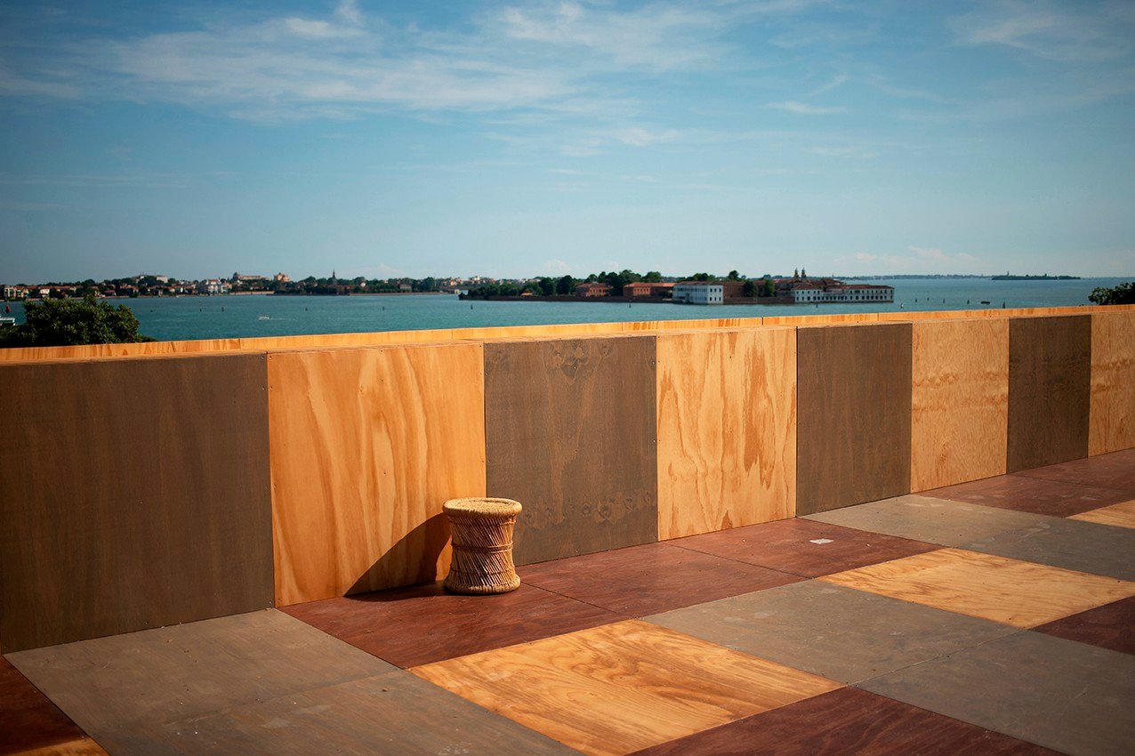 Padiglione Gran Bretagna, Island, 2018. 16. Mostra Internazionale di Architettura - La Biennale di Venezia, FREESPACE. Photo by Italo Rondinella. Courtesy: La Biennale di Venezia