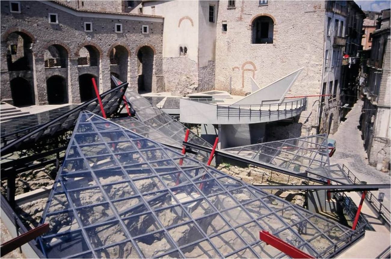 Marcello Guido, Piazza Antonio Toscano, 1999-2001, Cosenza