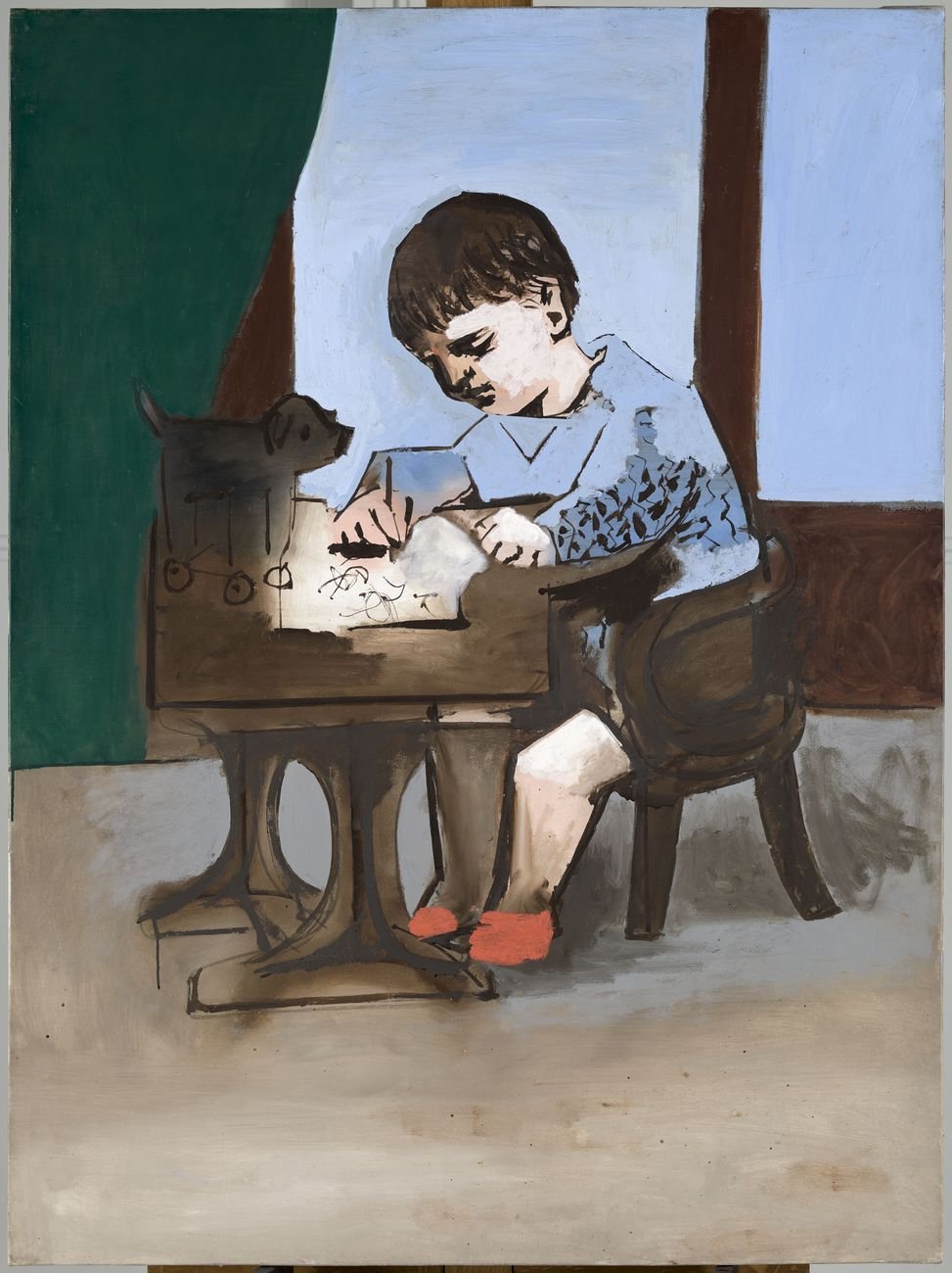 Pablo Picasso, Paul dessinant, 1923. Musée National Picasso Paris, Parigi © Succession Picasso, by SIAE 2017