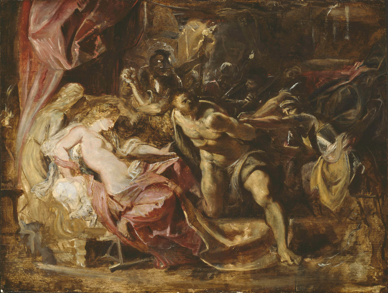 Rubens, La cattura di Sansone