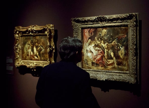 Rubens pittore di bozzetti